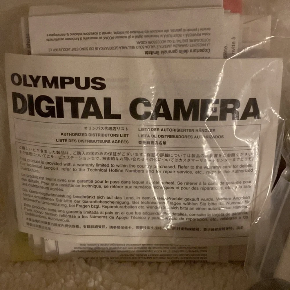 Gifted. Olympus Digital Camera with all that came with it. Original cost $150. - Picture 3 of 9